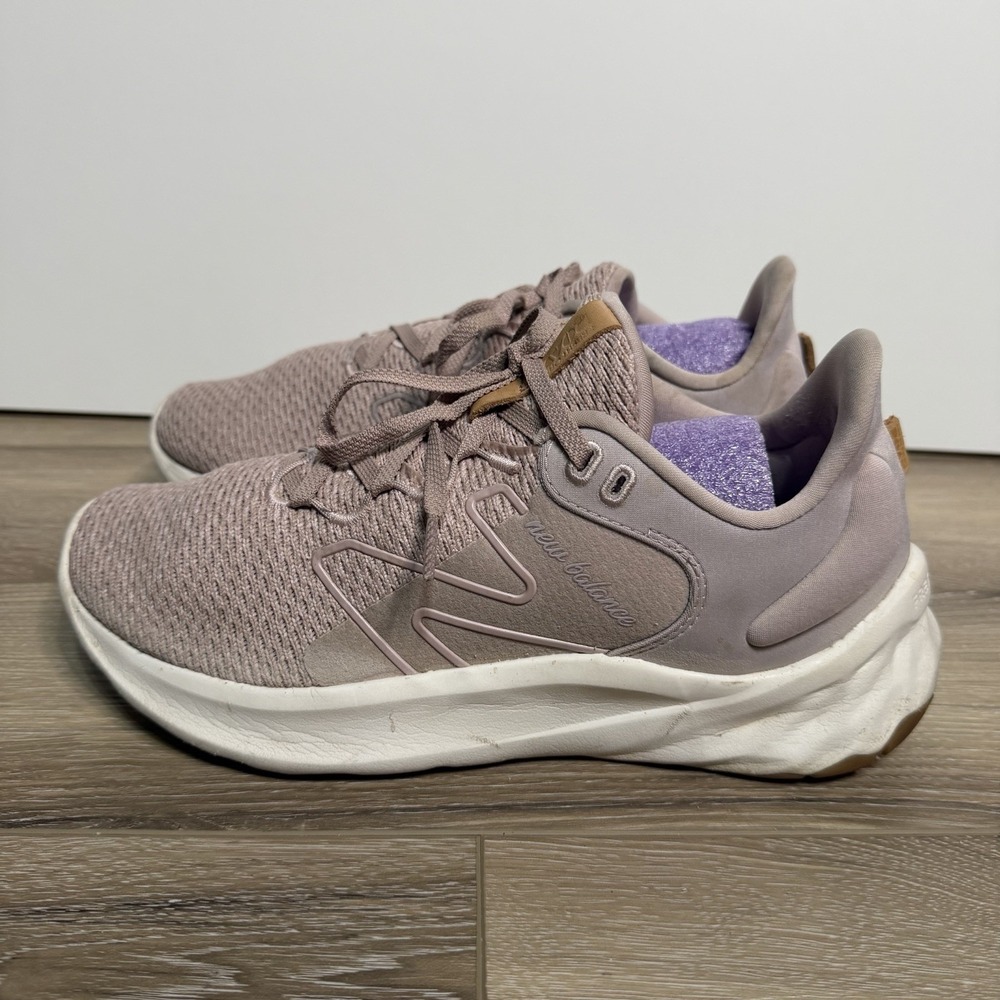 New Balance Fresh Foam Roav Knit Sneaker Blush Pink Womens 9 B WROAVLP2
